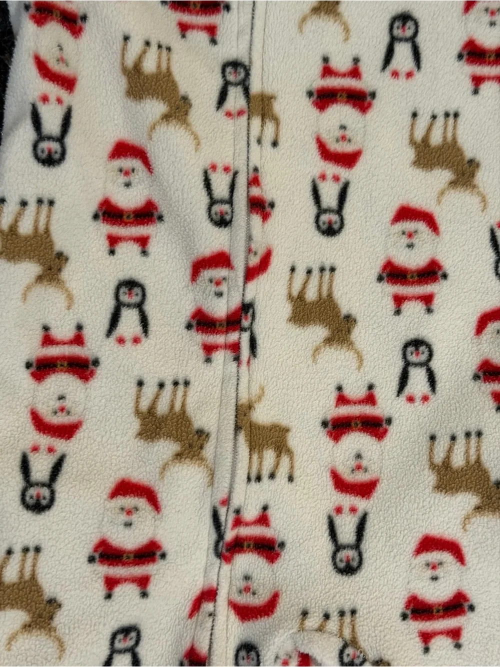 Simple Joy Unisex Sleeper Footed Pajamas 24 Months Carters Fleece Christmas